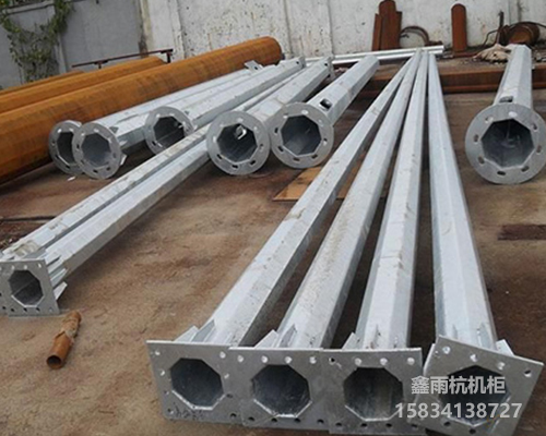 八棱監(jiān)控桿